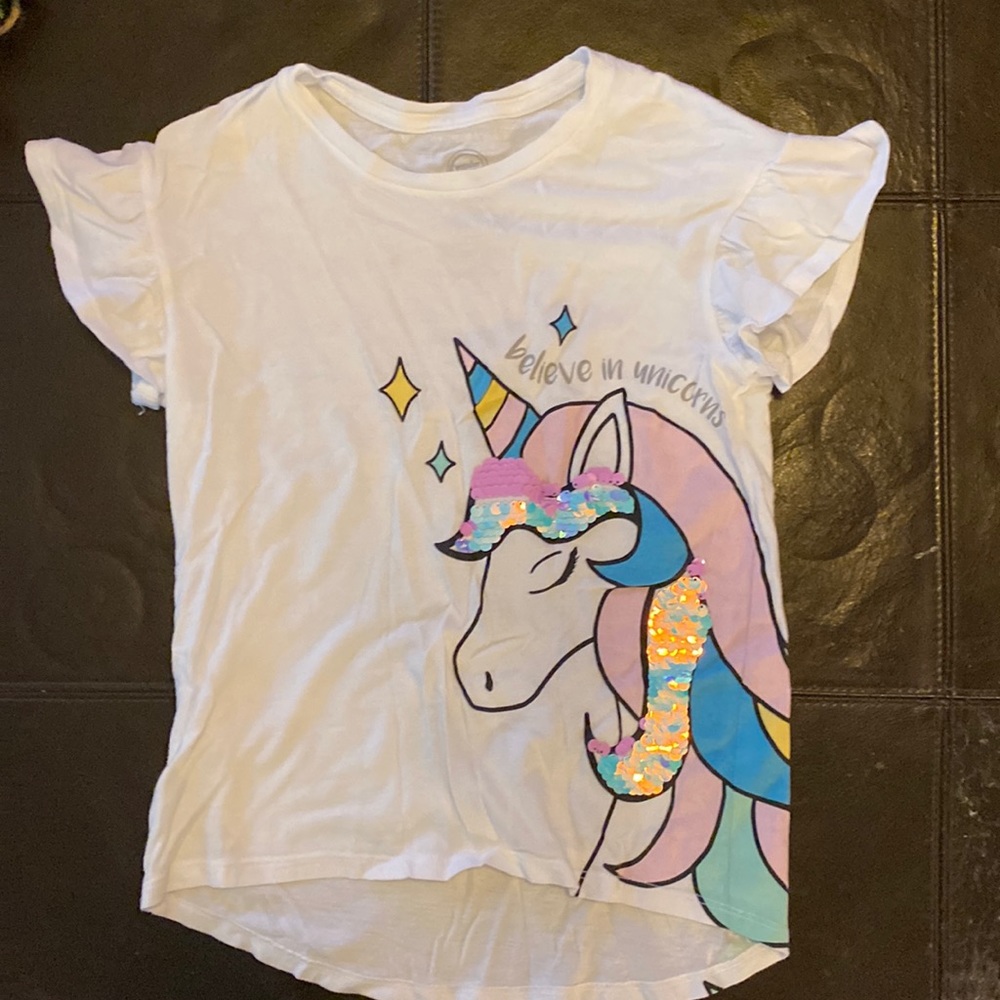 Unicorn tee